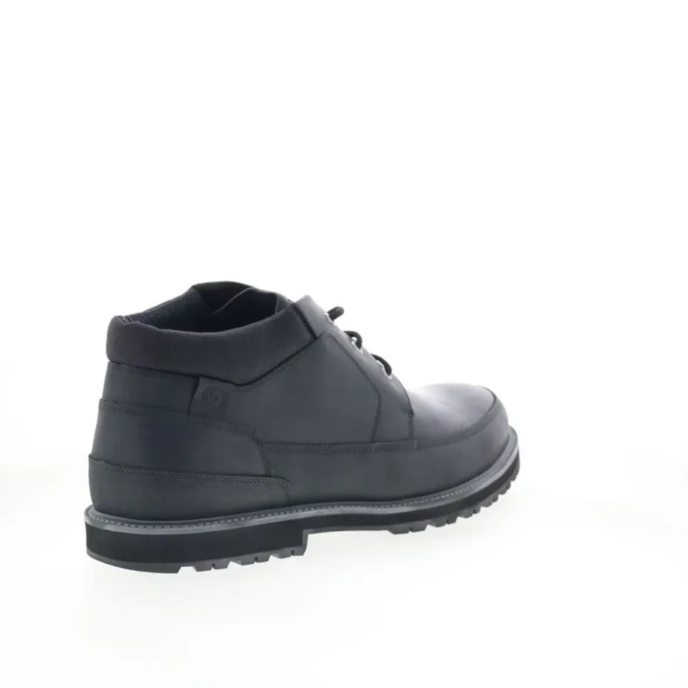 Dunham Black Men's Chukka Boots